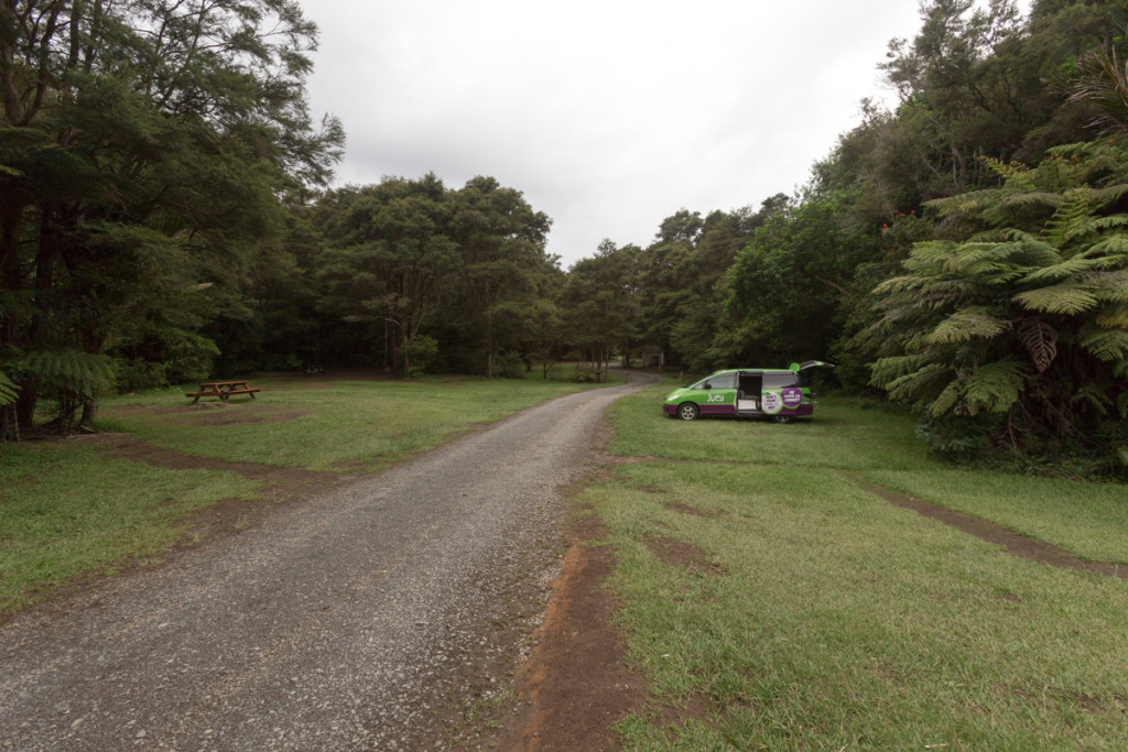 DOC-Campingplatz von Whangamata