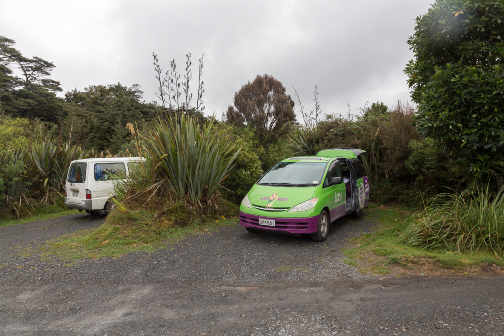 Netter Stellplatz auf dem Mangahuia Campsite