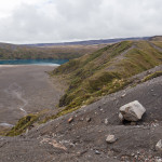 Widrige Bedingungen an den Tama Lakes