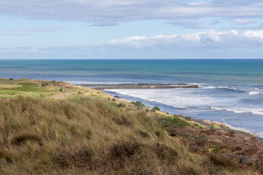 Zurück an der Westküste nahe Whanganui
