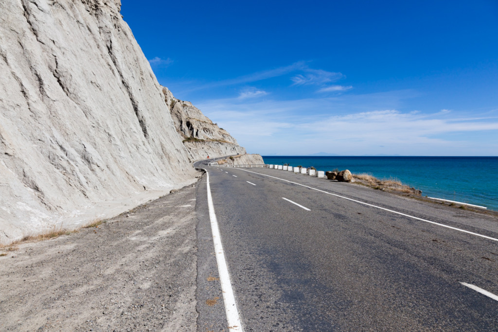 Straße ins Paradies nach Ngawi