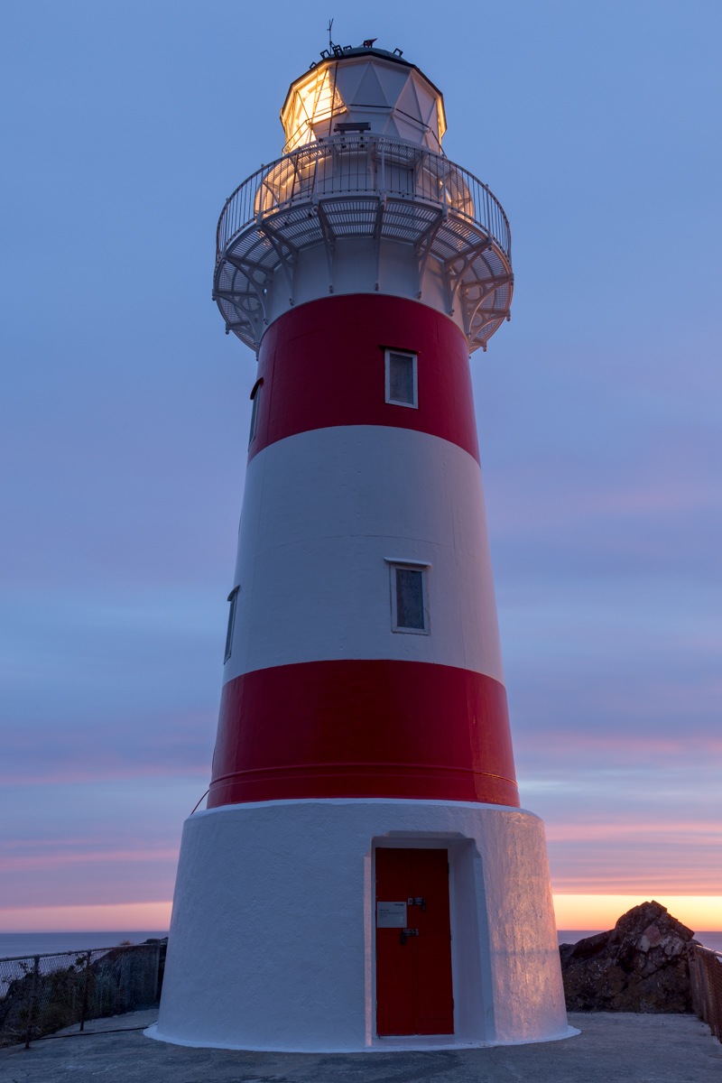 Leuchtturm am Cape Palliser