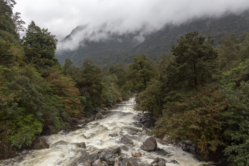 Auf dem Weg in den Doubtful Sound