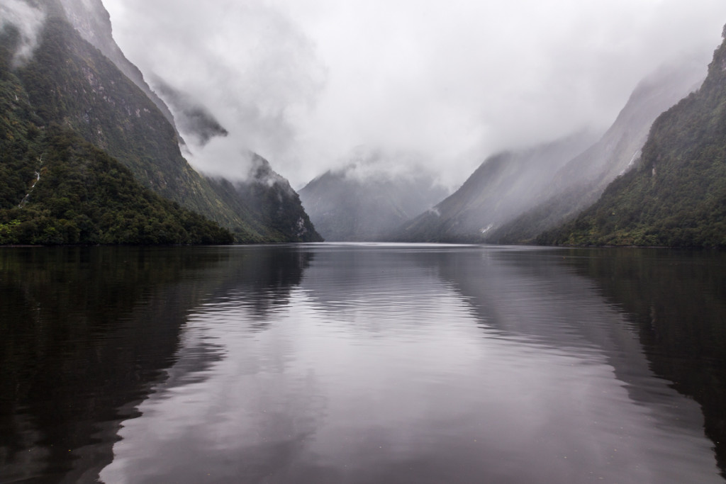 Stille im Doubtful Sound