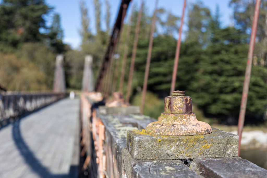 Clifden Suspension Bridge