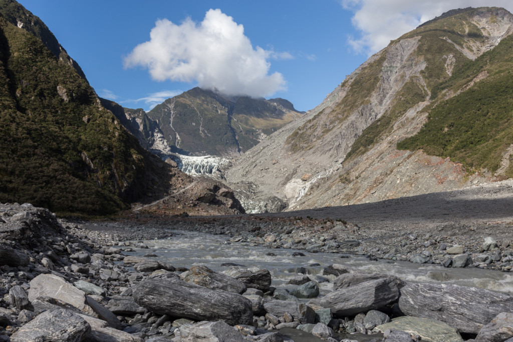 Wanderweg zum Fox Glacier