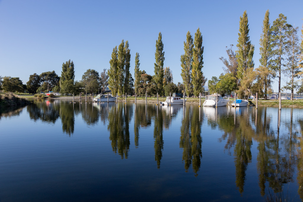 Hafen am Lake Te Anau