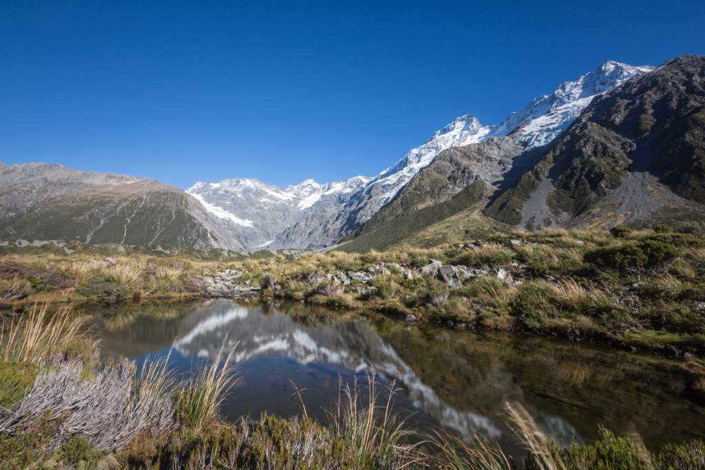 Kleiner See im Hooker Valley