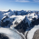 Frei wie ein Vogel über Lake Tekapo und Südalpen