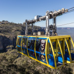 Die Scenic World von Katoomba in den Blue Mountains