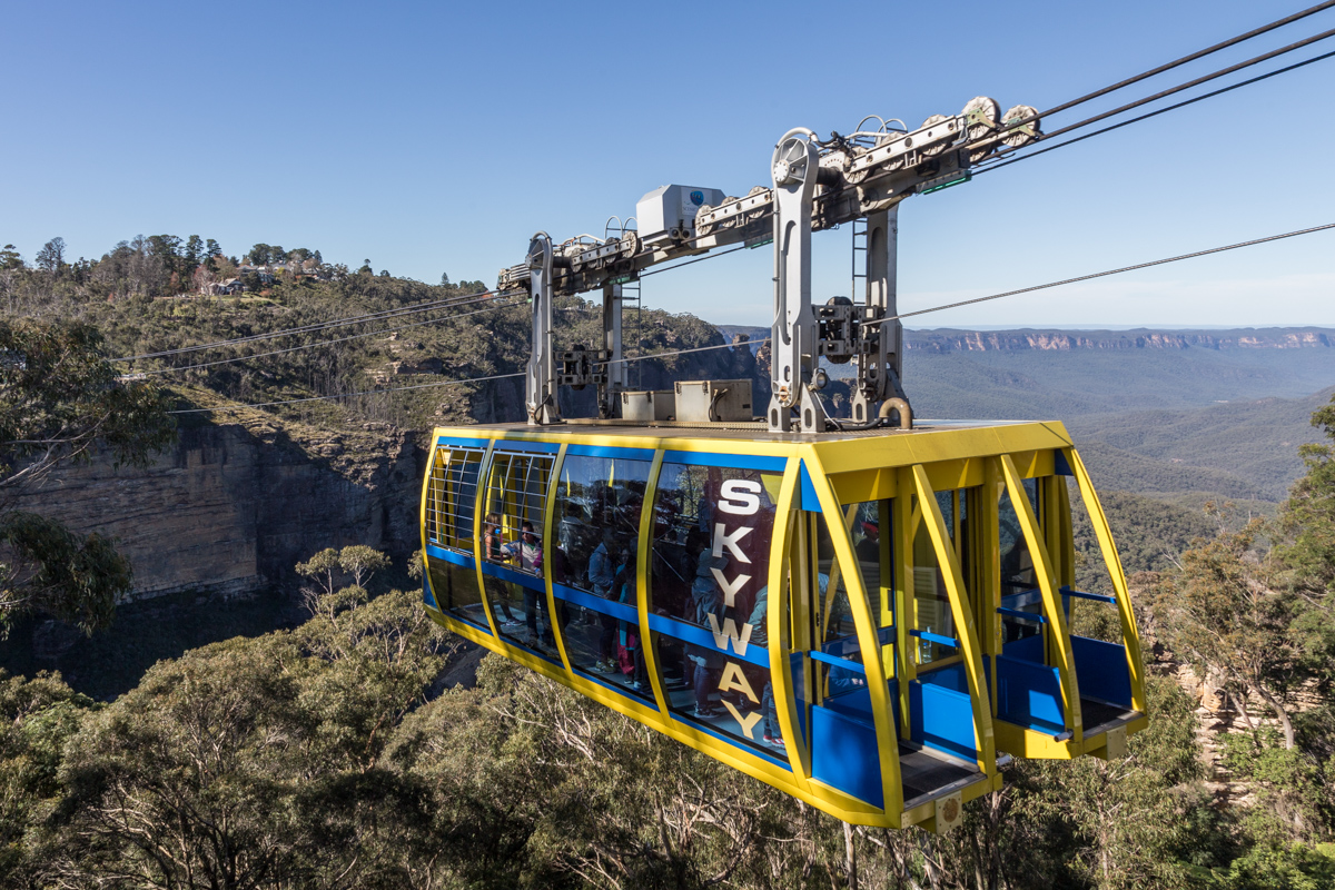 Scenic Skyway in Katoomba