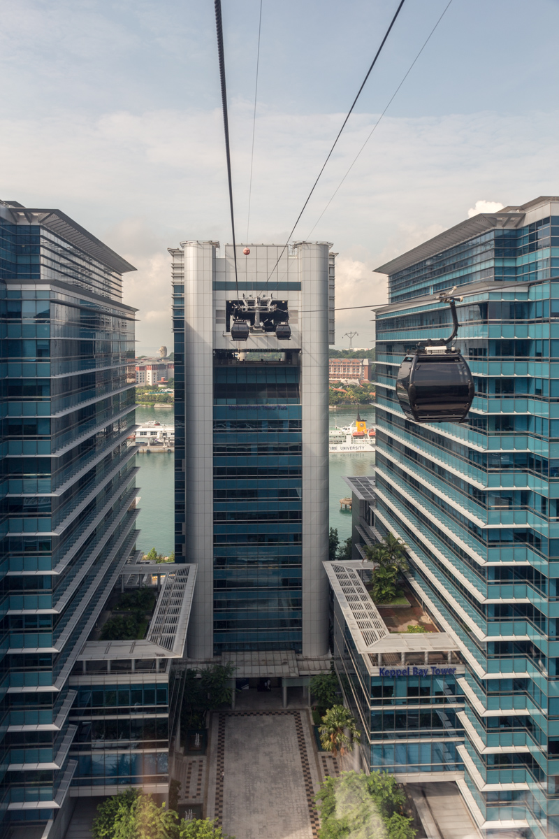 Seilbahn zum Mount Faber