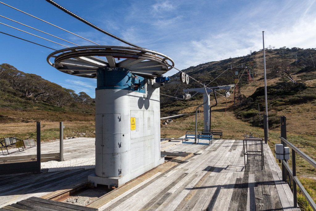 Sesselbahn zum Mount Perisher