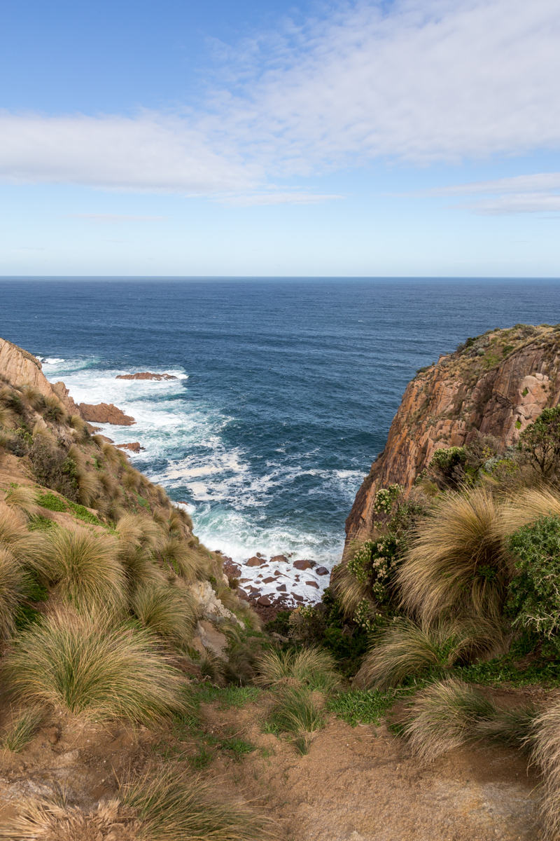 Schroffe Küste am Cape Woolamai