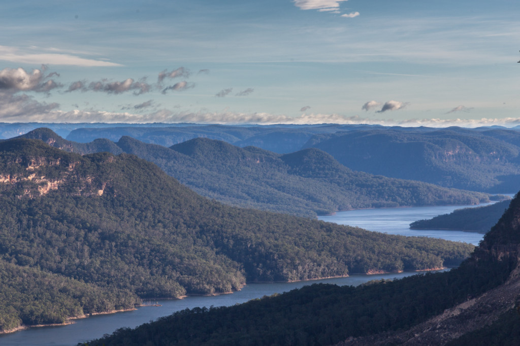 Blick ins Burragorang Valley