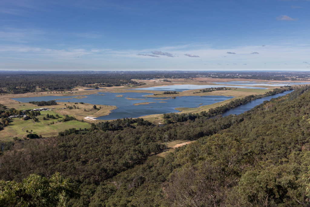 Hawkesbury Lookout in Springwood