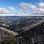 Von Lakes Entrance über den Great Alpine Highway nach Bright