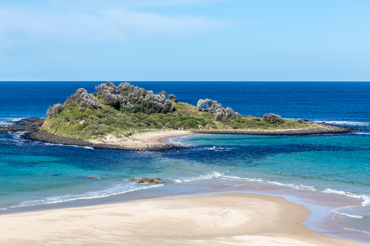 Traumstrände und kristallklares Meerwasser an der australischen Ostküste