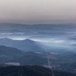 Geisterstimmung im Mount Buffalo National Park