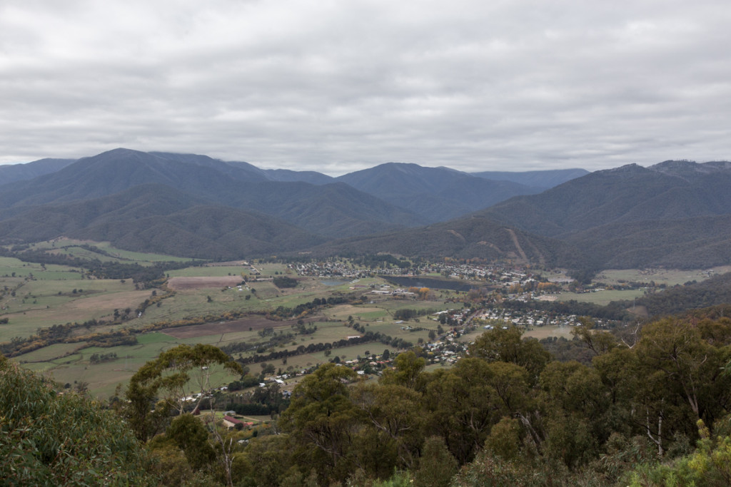 Ausblick vom Tawonga Gap