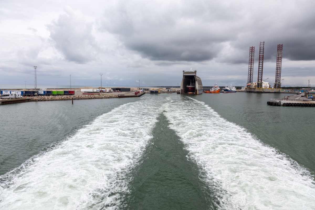 Fähre von Hirtshals nach Kristiansand