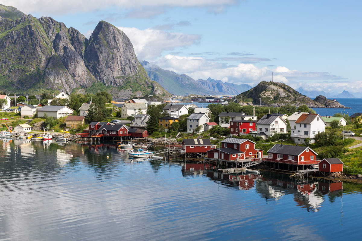 Reine auf den Lofoten