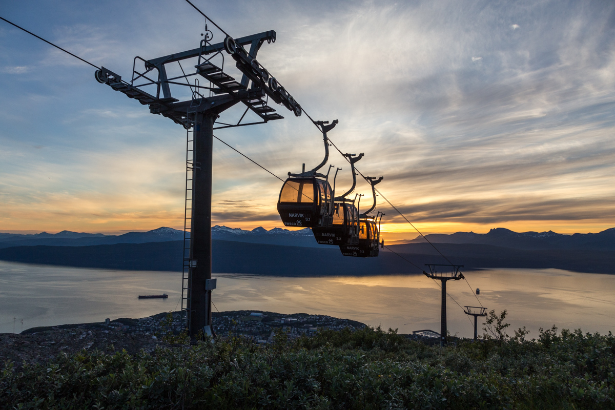 Von den Lofoten zur Mitternachtssonne in Narvik