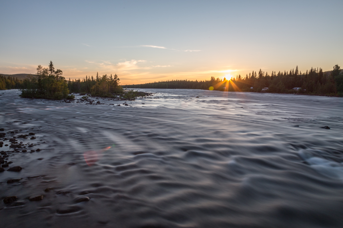 Entspannt durch Lappland