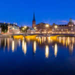 Ankunft in Stockholm – Spaziergang in die Altstadt