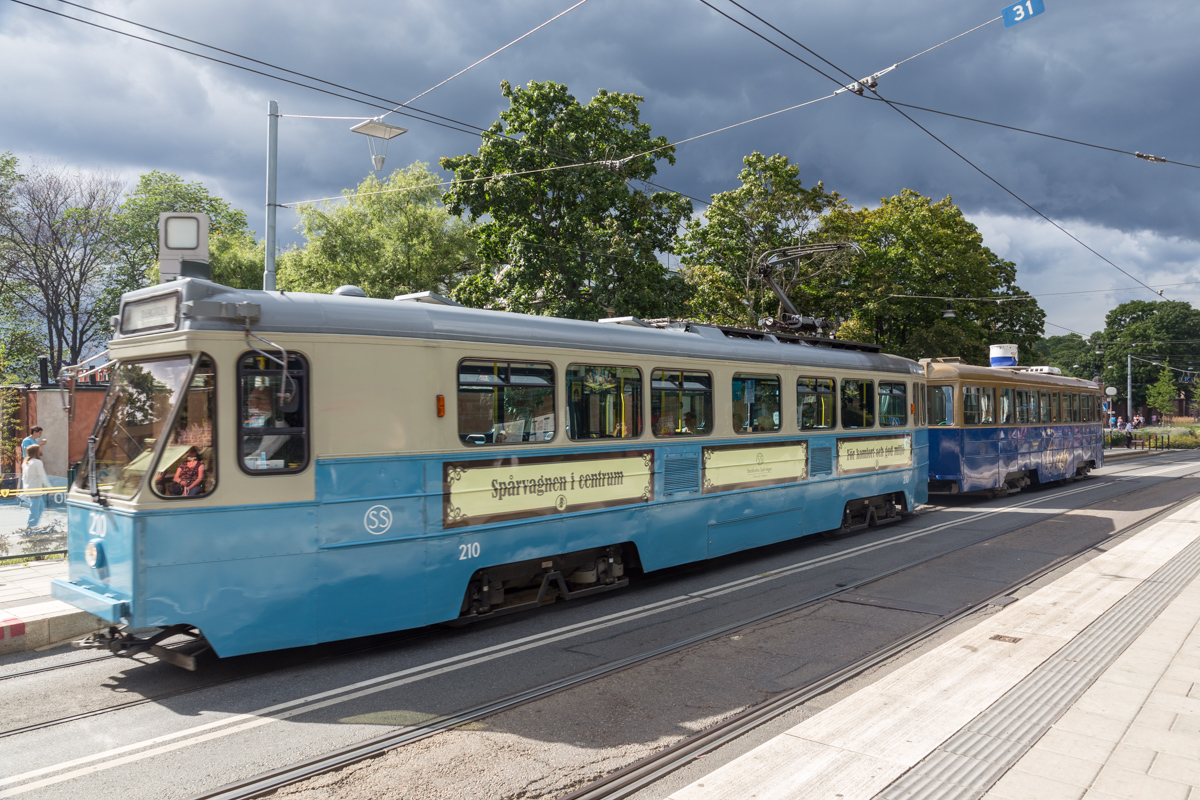 Straßenbahn in Stockholm