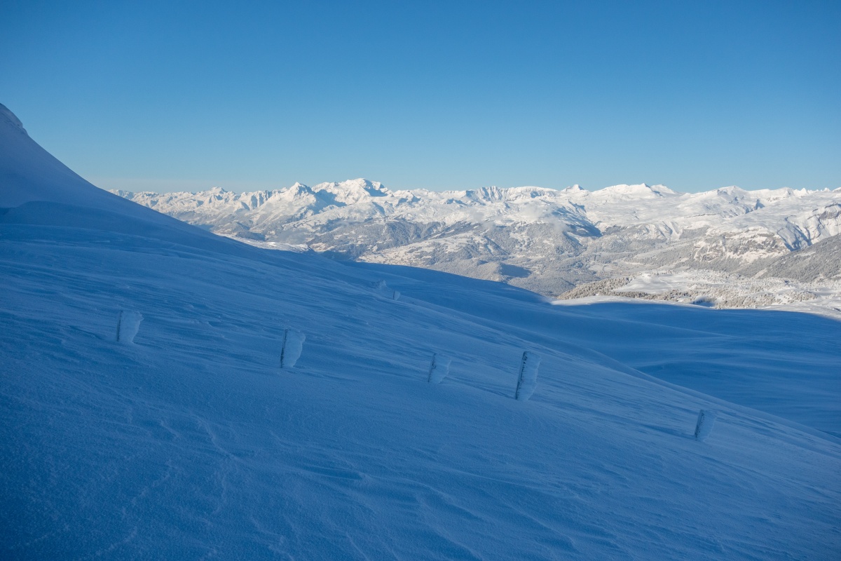 Winter in Graubünden