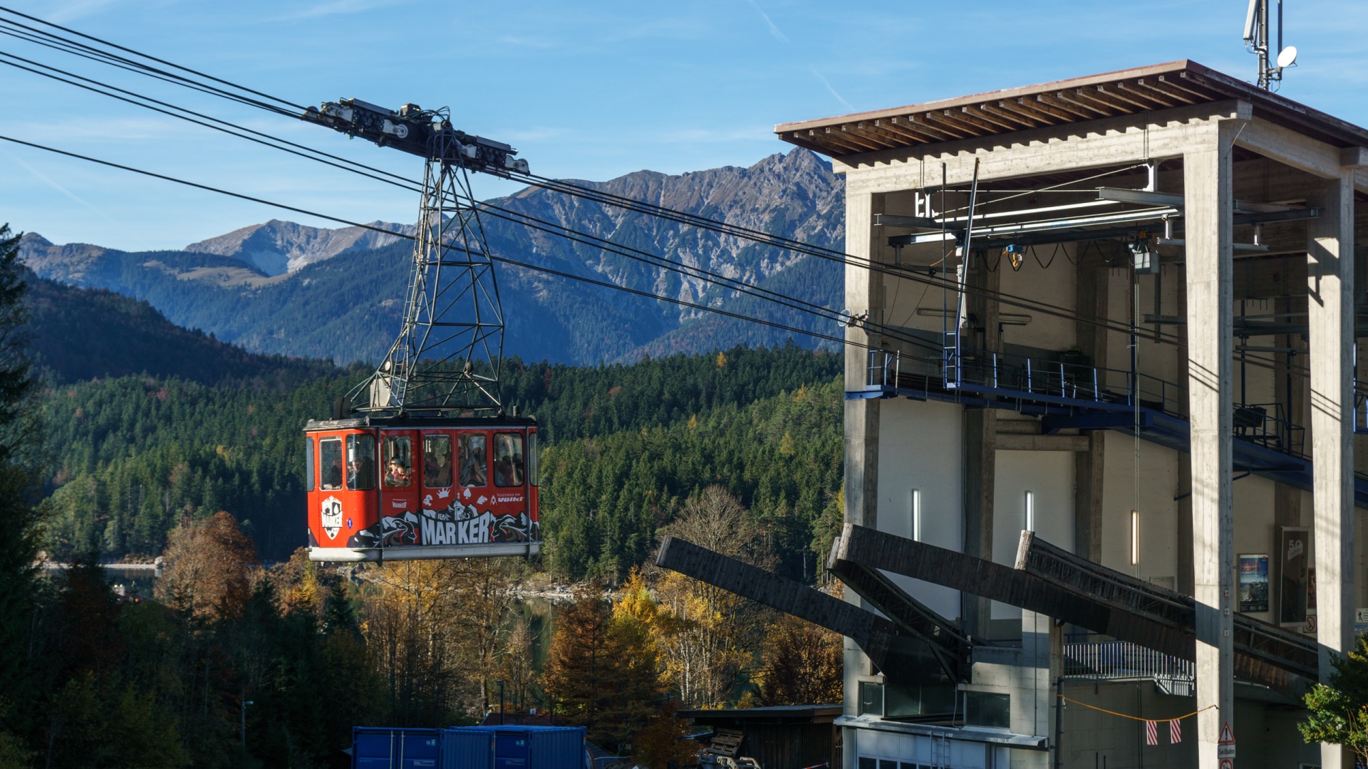 Zugspitze • Mit der Eibseeseilbahn aufs Dach der Ostalpen