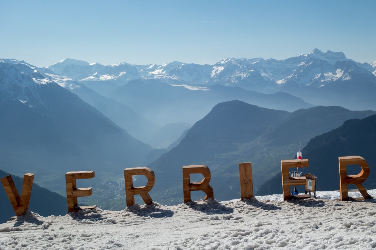 Skigebiet Verbier - Les Quatre Vallées im Wallis