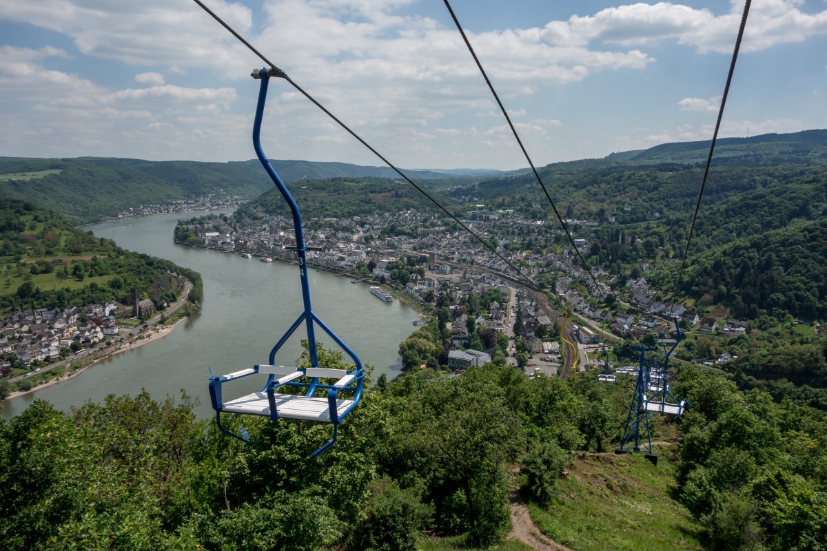 Ausflug an Mosel und Rhein • Cochem, Boppard, Assmannshausen & Rüdesheim