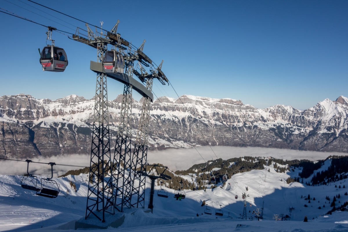 Flumserberg • Positiv überrascht vom Zürcher Hausberg