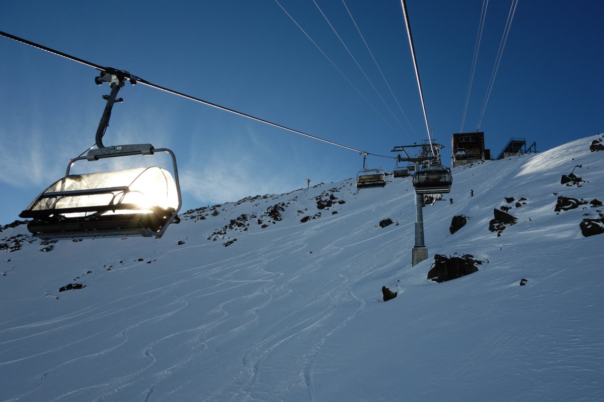 Sesselbahn Totalp im Skigebiet Davos-Parsenn