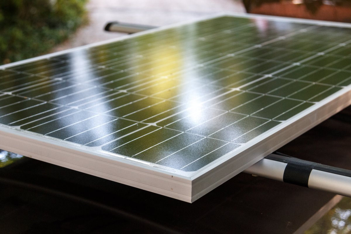 Faltbares Solarpanel im Test: Autarke 120-W-Stromversorgung