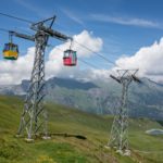 Eine Hommage an die Männlichenbahn in Grindelwald