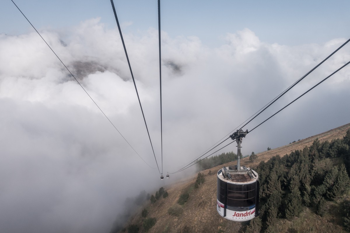 Seilbahngeschichte in Les Deux Alpes