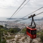 Toulon und die Seilbahn auf den Mont Faron