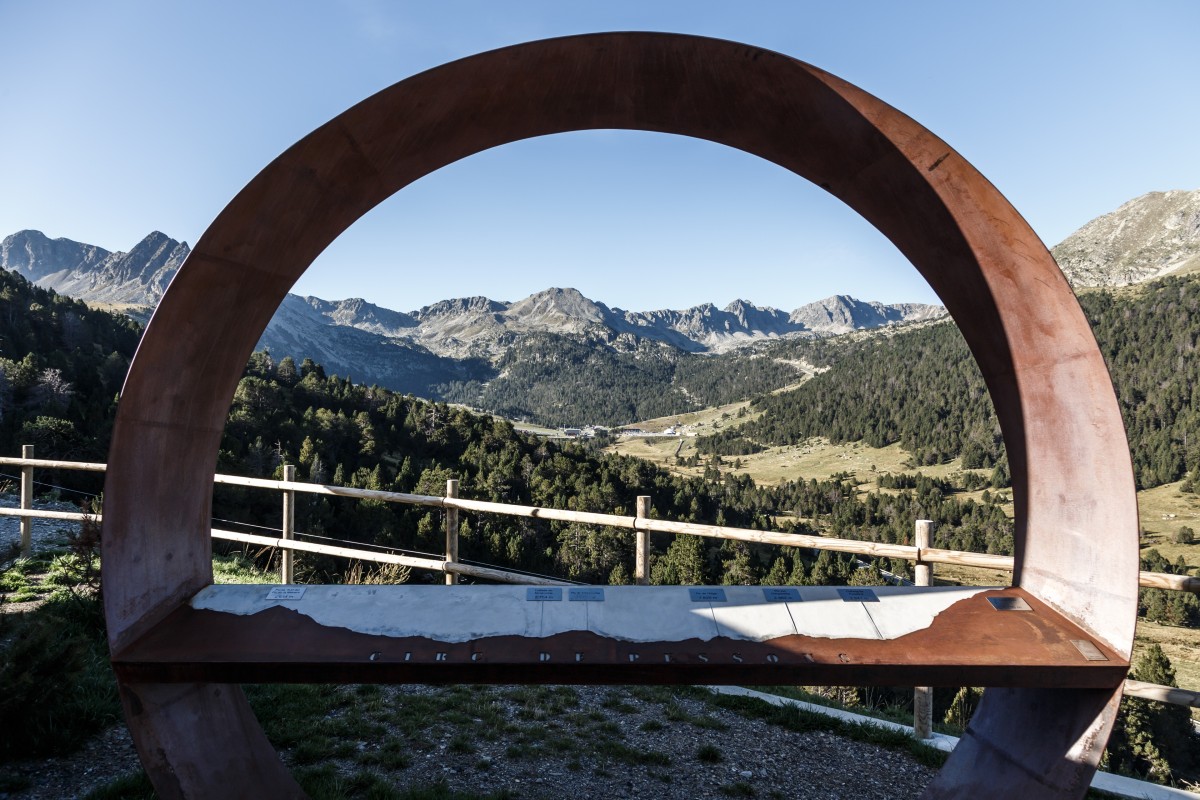 Pyrenäen-Landschaft in Andorra