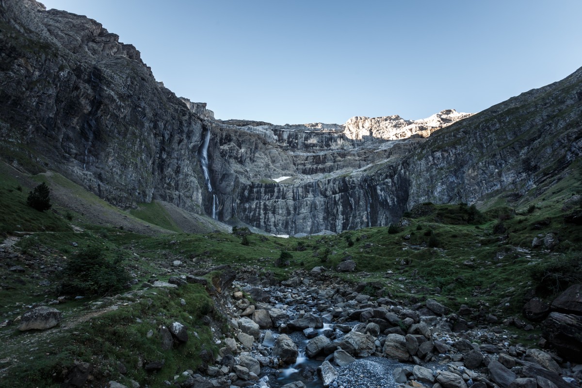 Cirque de Gavarnie am Morgen