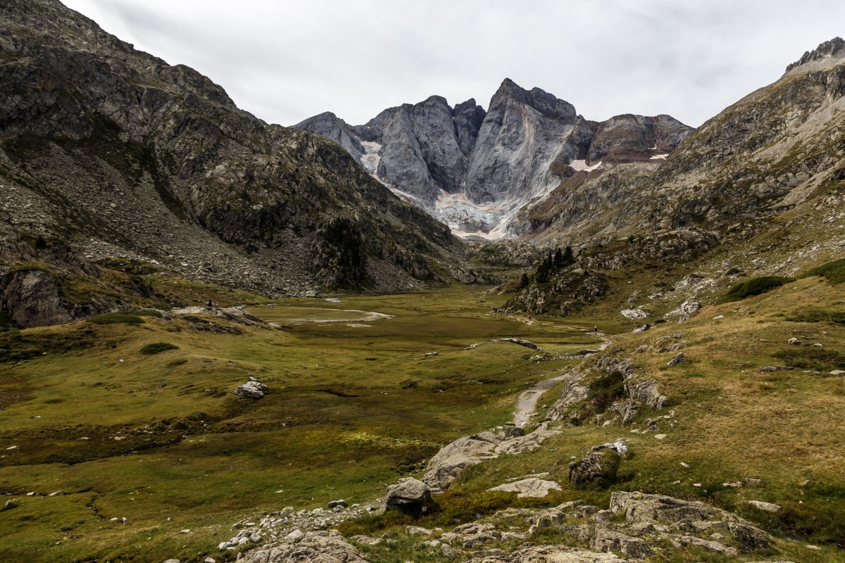 Wandern nach Oulettes de Gaube Vignemale