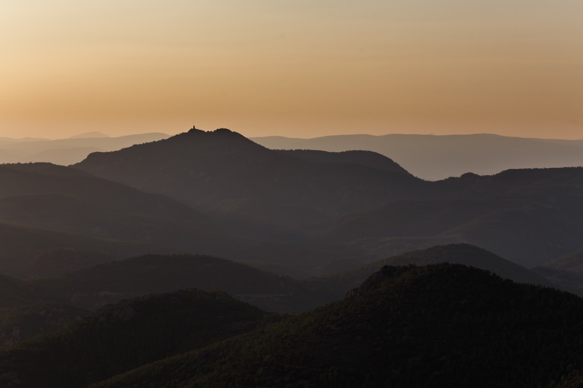 Aussicht vom Pic du Cap Roux