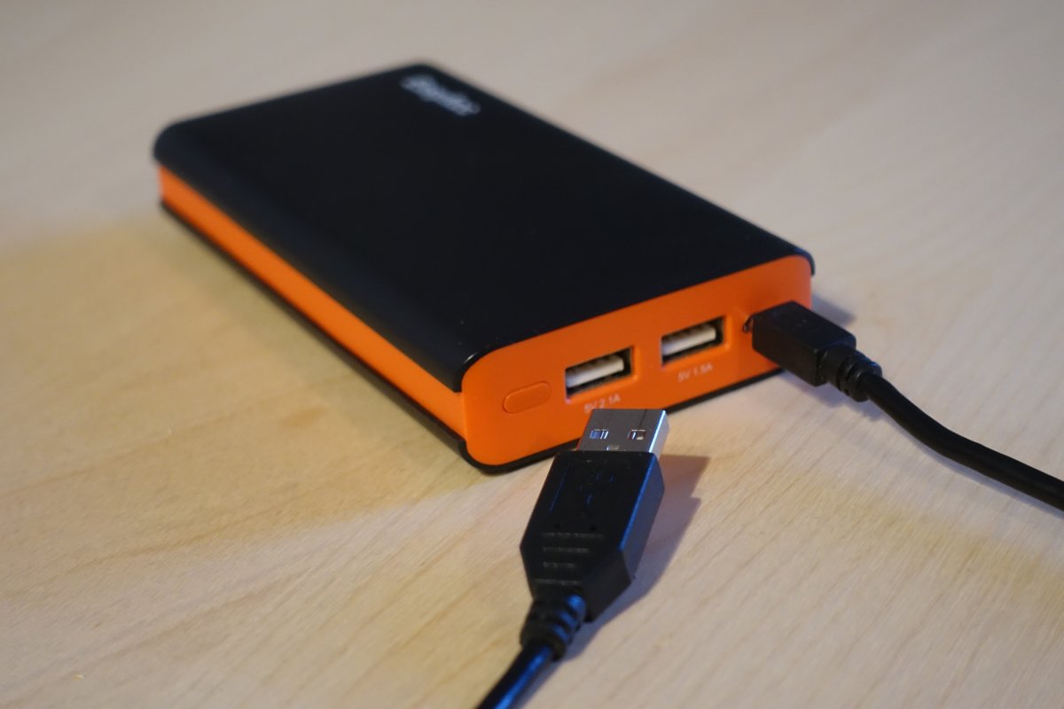 Powerbanks für Reise und Urlaub