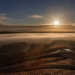 Sonnensterne in der Landschaftsfotografie