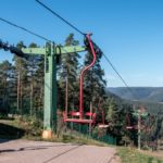 Die Sesselbahn auf den Stöckerkopf in Baiersbronn