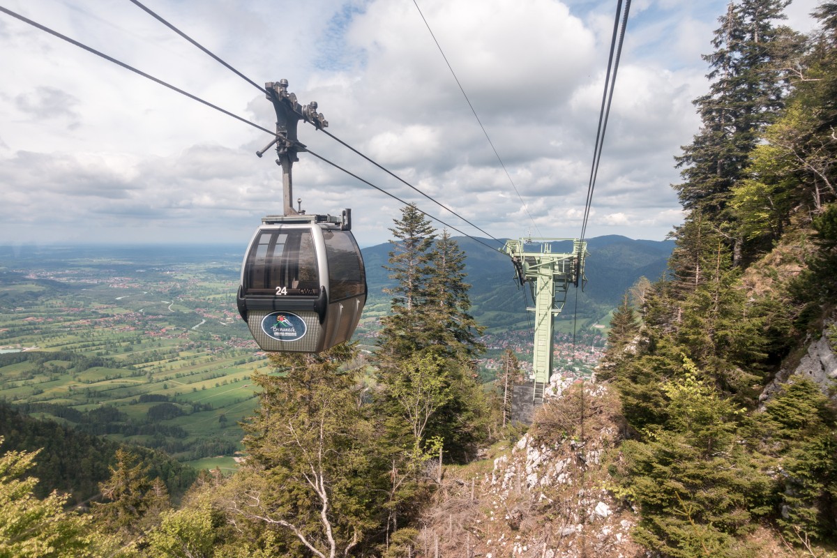 Die Brauneckbahn in Lenggries und ihre Geschichte