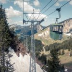 Die Seilbahn zum Taubenstein am Spitzingsee