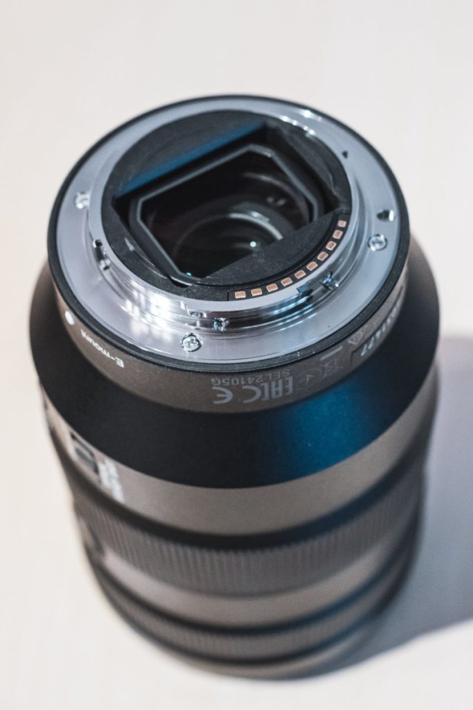 Sony 24105mm Testbericht des Reiseobjektivs • Enviadi